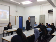 محاضرة قيّمة لطلاب المدرسة الثانوية الشاملة بيافا بعنوان "العنف وأبعاده السلبية"